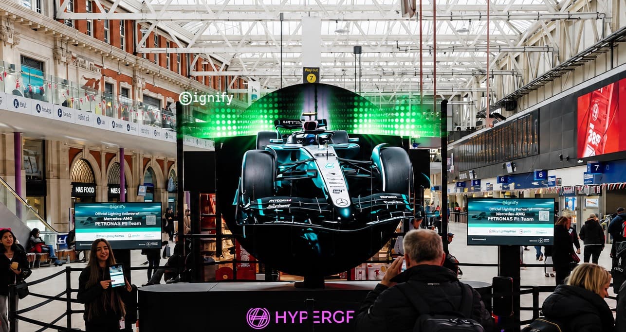 Signify / Mercedes F1