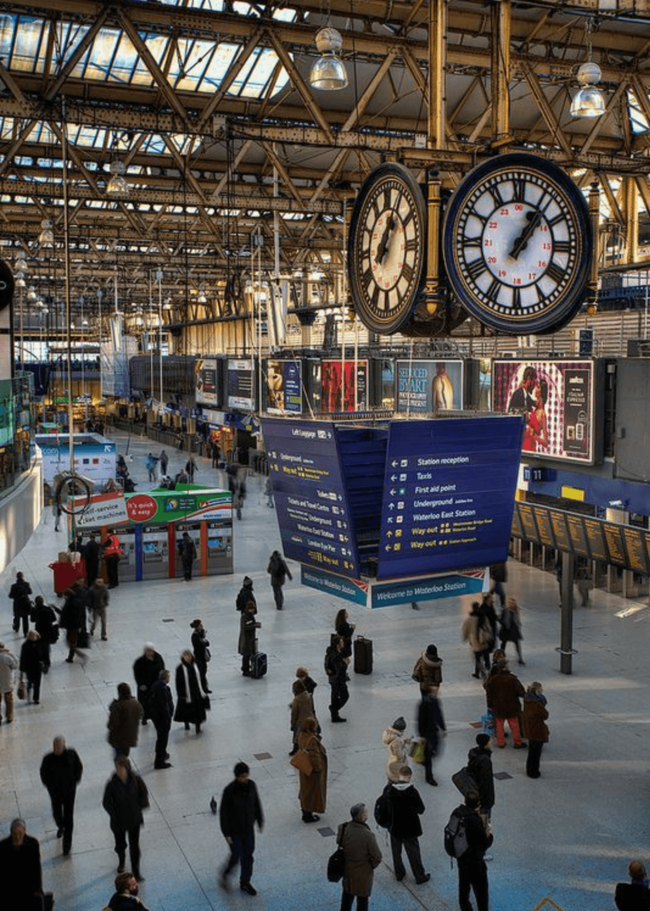 Train Stations